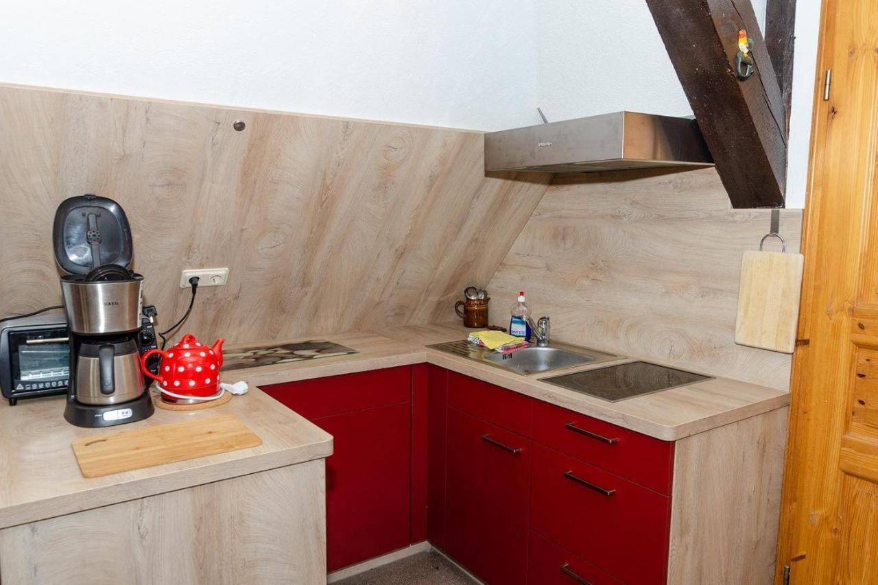 3-R-Ferienwohnung-Fuer-3-Personen-In-Schaprode-Auf-Ruegen-Zi4 Εξωτερικό φωτογραφία